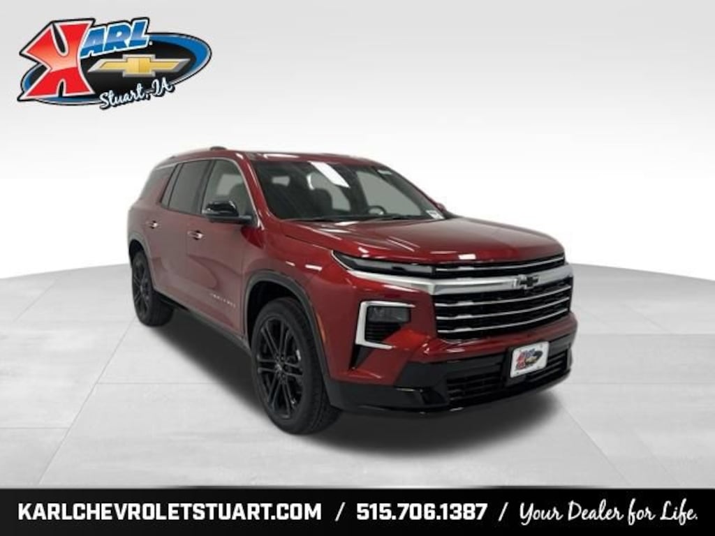 New 2026 Chevrolet Traverse High Country SUV