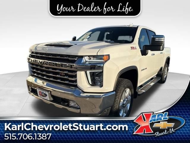 2022 Chevrolet Silverado 2500HD LTZ's photo