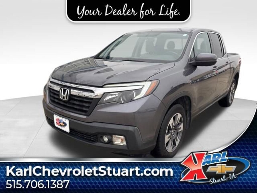 Used 2019 Honda Ridgeline RTL-T Truck
