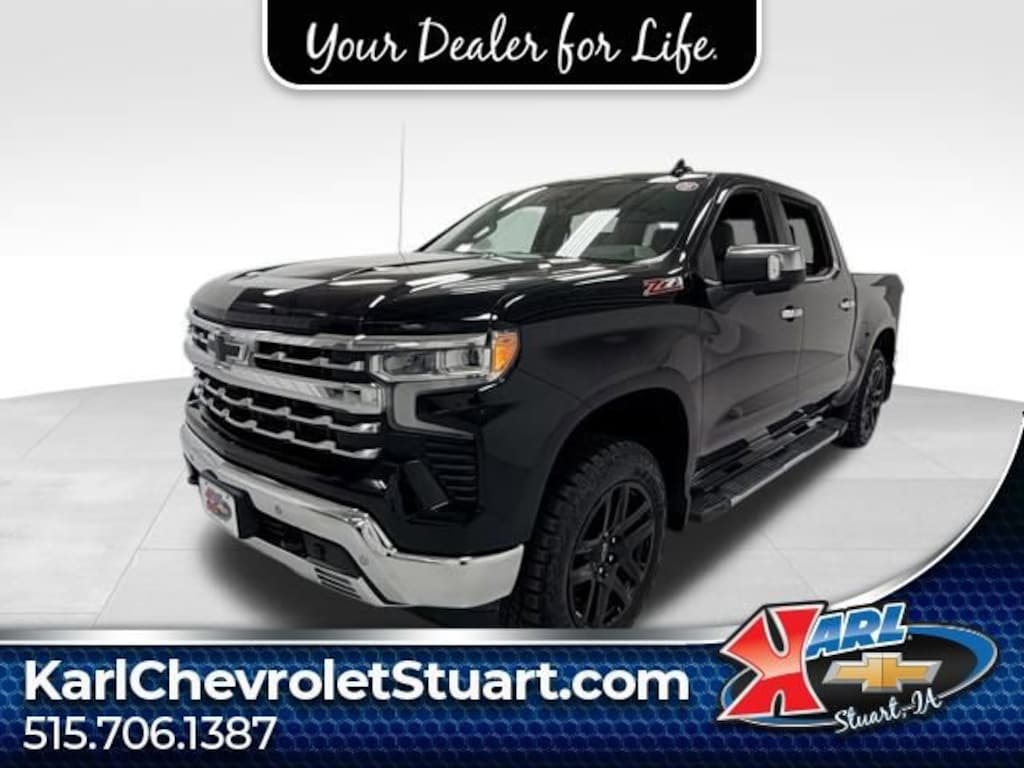 Used 2023 Chevrolet Silverado 1500 LTZ Truck