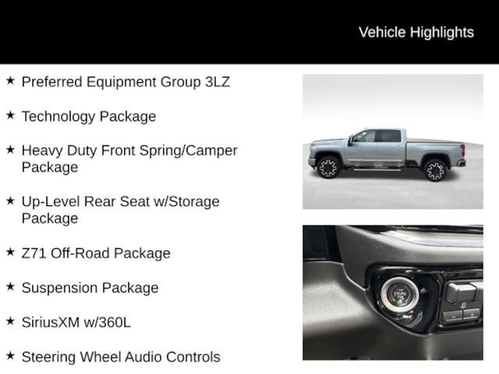 Used 2024 Chevrolet Silverado 2500 HD High Country Truck