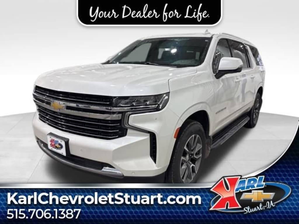 Used 2022 Chevrolet Suburban LT SUV