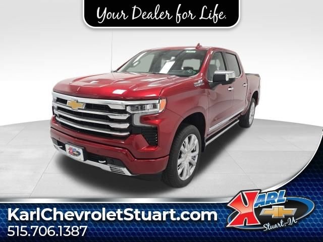 2026 Chevrolet Silverado 1500 High Country's photo