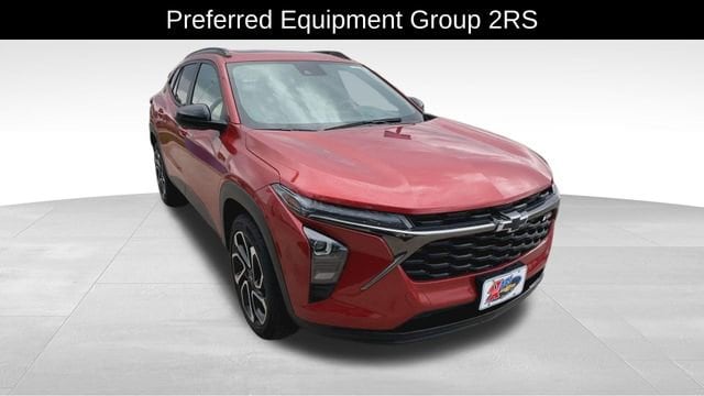Used 2024 Chevrolet Trax RS with VIN KL77LJE27RC161458 for sale in Stuart, IA