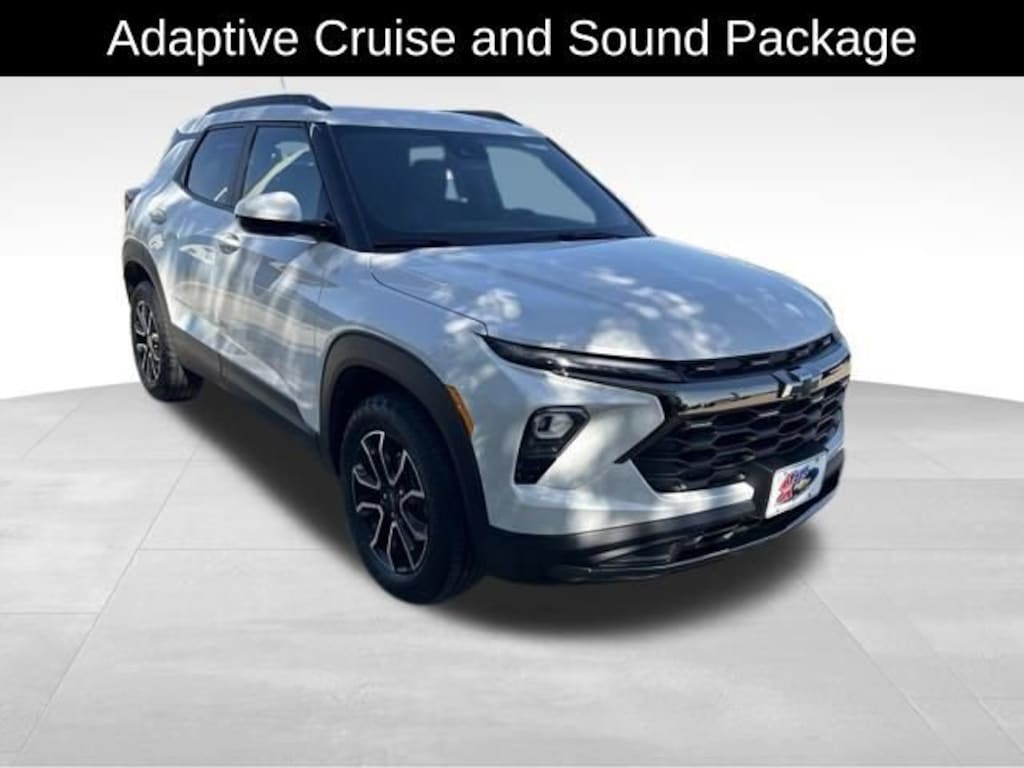 Used 2025 Chevrolet Trailblazer Activ SUV