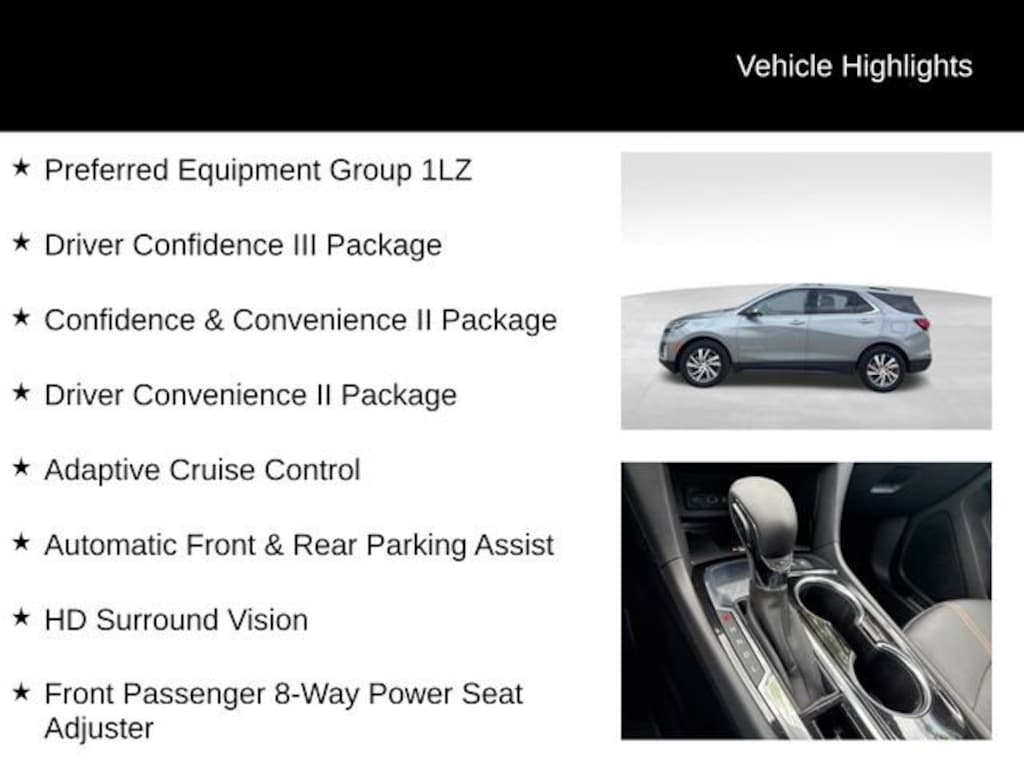 Used 2023 Chevrolet Equinox Premier SUV