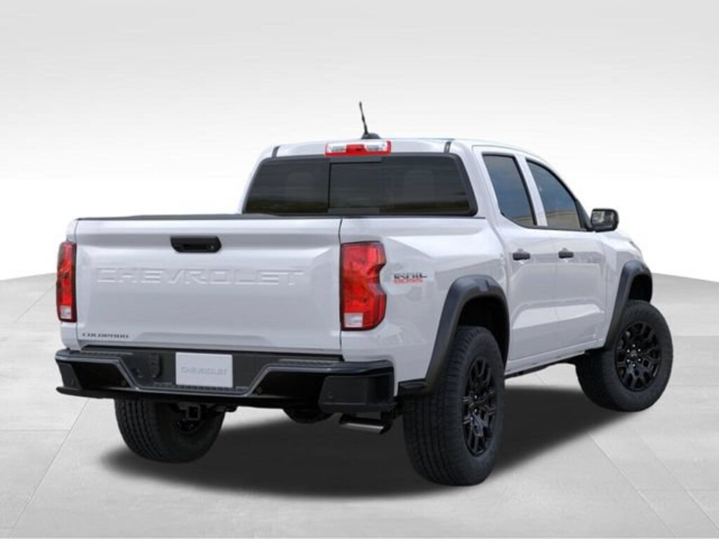 New 2026 Chevrolet Colorado Trail Boss Truck Crew Cab