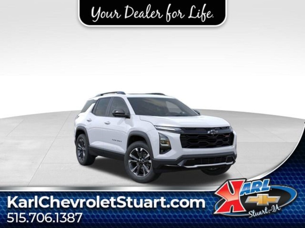 New 2026 Chevrolet Equinox RS SUV