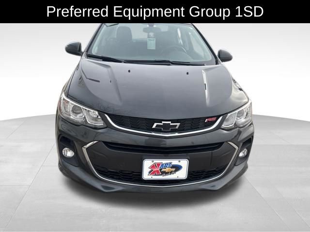 Used 2020 Chevrolet Sonic LT with VIN 1G1JD5SB6L4121674 for sale in Stuart, IA