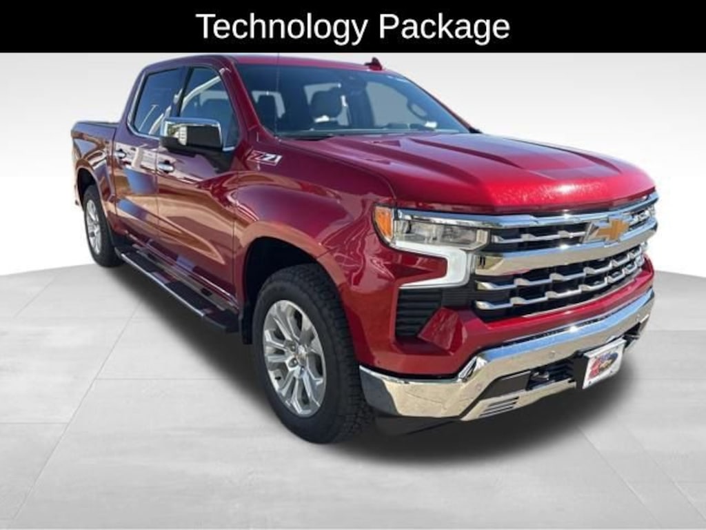 Used 2025 Chevrolet Silverado 1500 LTZ Truck