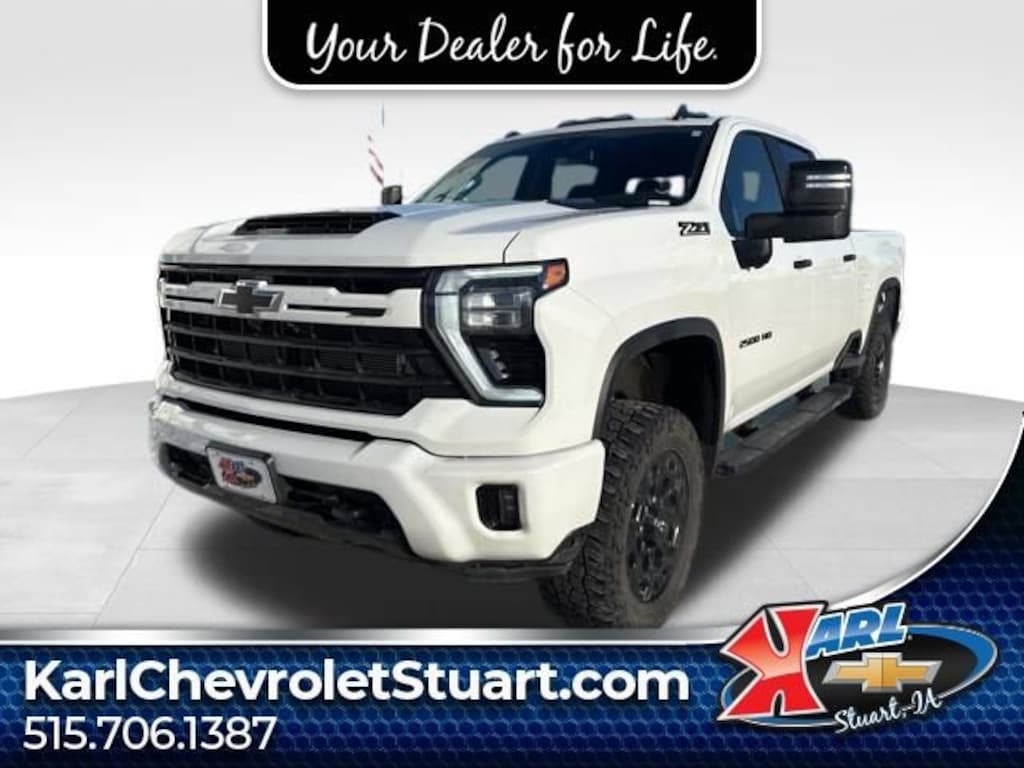 Used 2024 Chevrolet Silverado 2500 HD LT Truck
