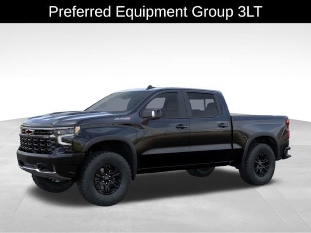 New 2026 Chevrolet Silverado 1500 ZR2 Truck Crew Cab