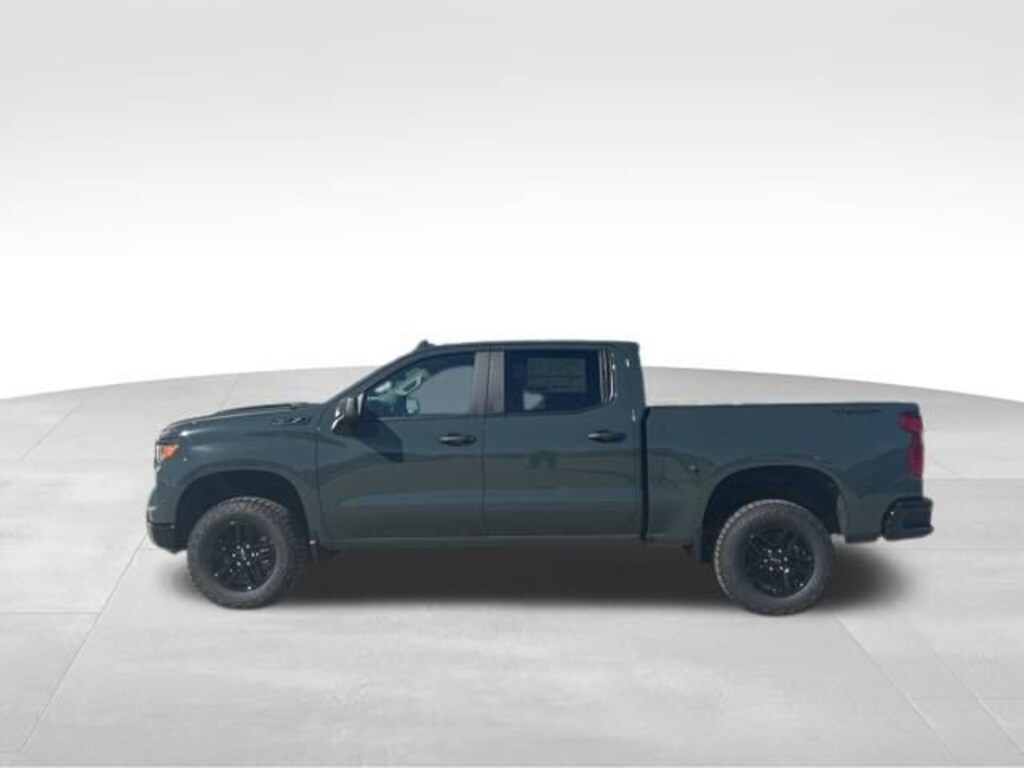 New 2026 Chevrolet Silverado 1500 Custom Trail Boss Truck Crew Cab