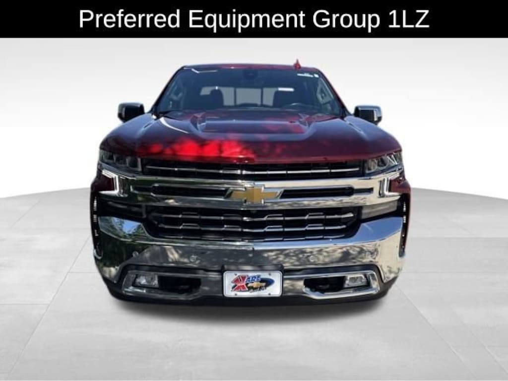 Used 2022 Chevrolet Silverado 1500 LTD LTZ Truck