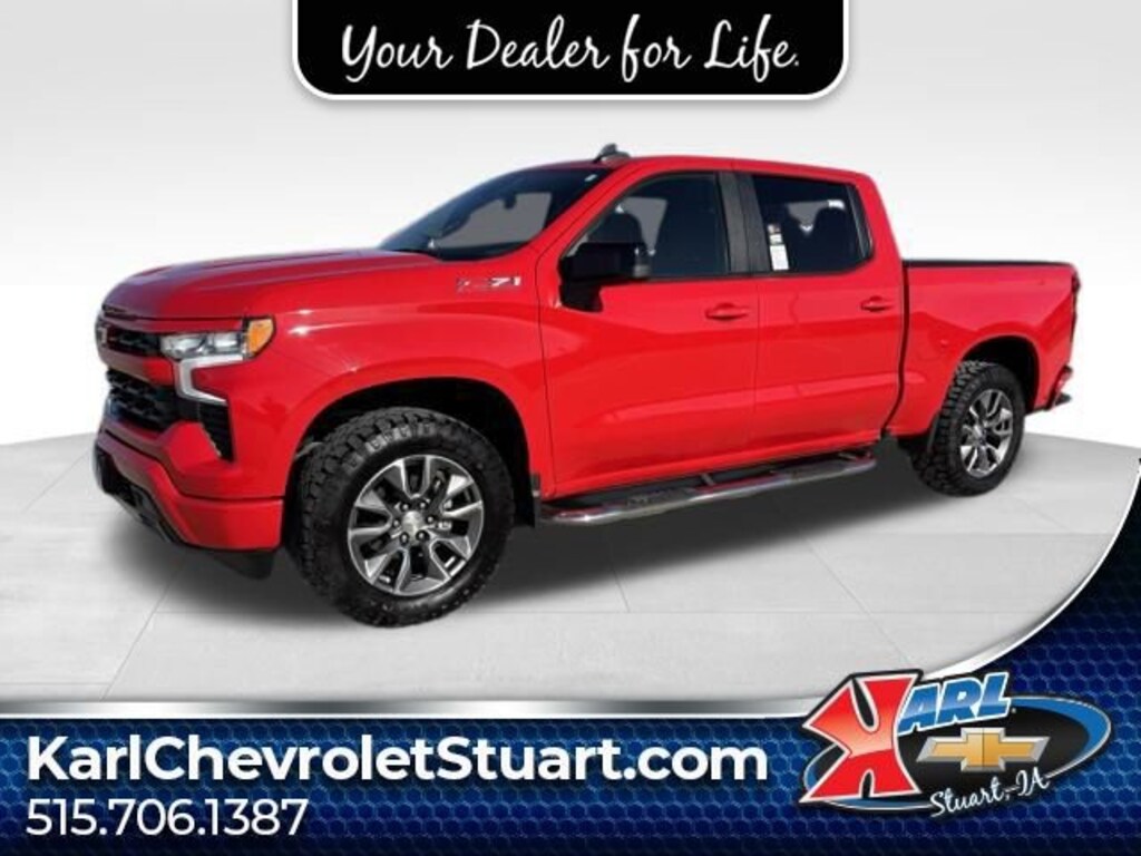 Used 2022 Chevrolet Silverado 1500 RST Truck