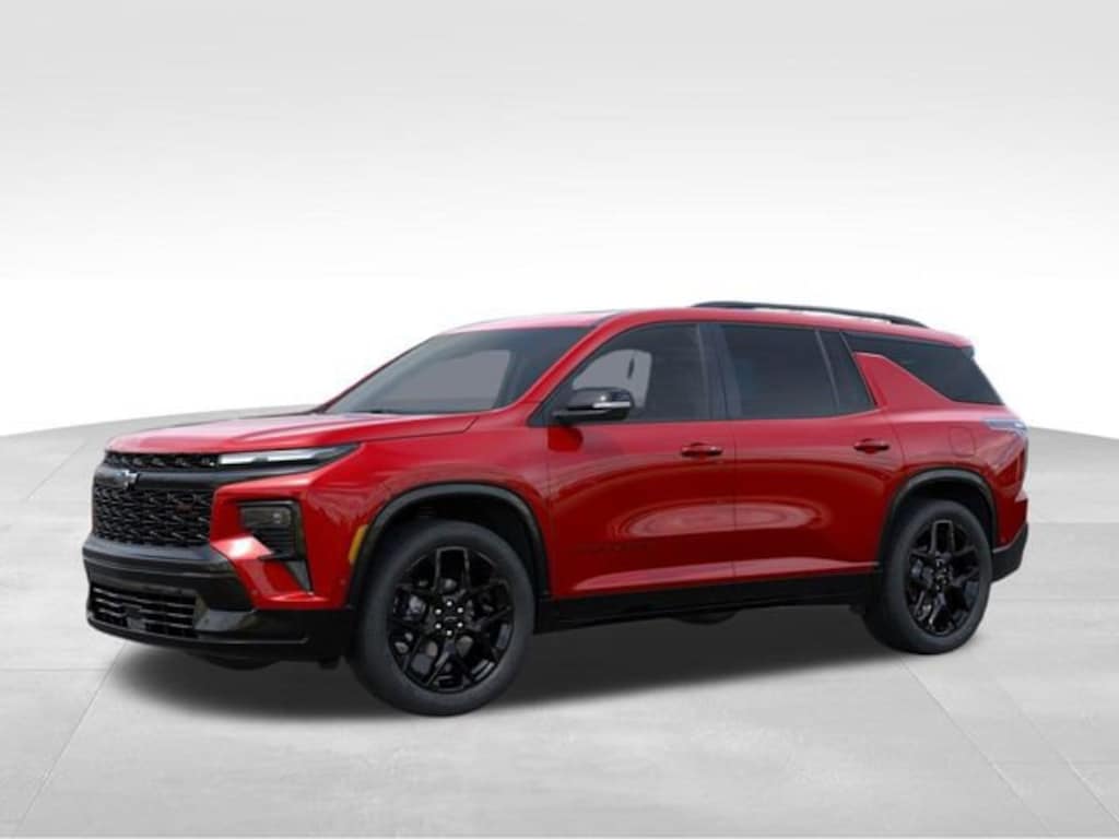 New 2026 Chevrolet Traverse RS SUV