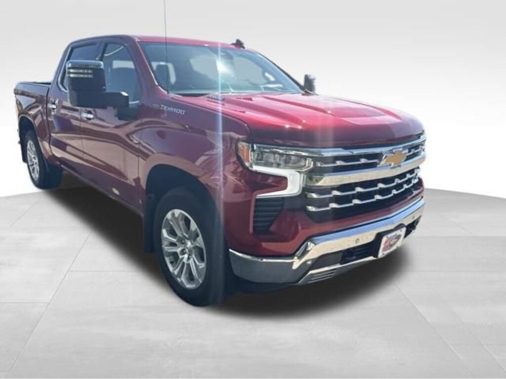 Used 2025 Chevrolet Silverado 1500 LTZ Truck