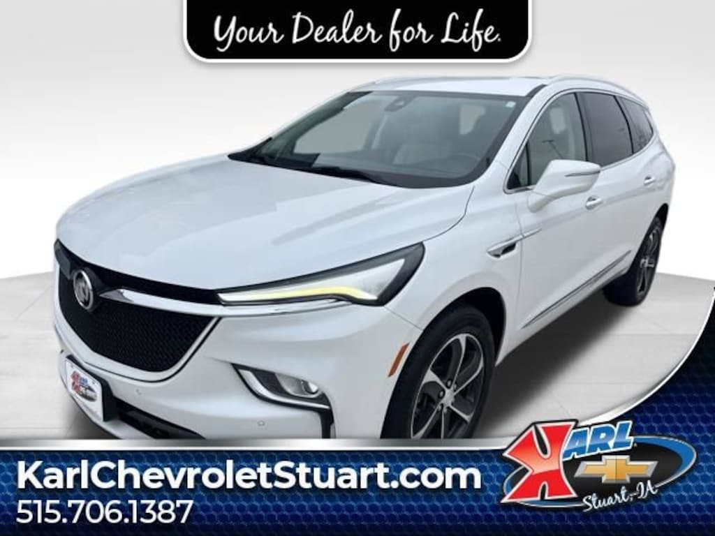 Used 2022 Buick Enclave Essence SUV