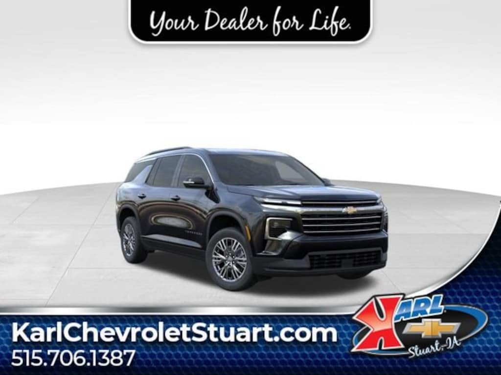 New 2026 Chevrolet Traverse LT SUV