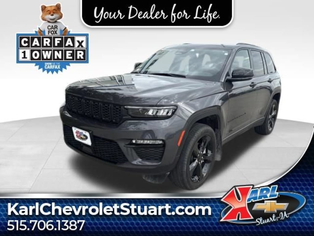Used 2024 Jeep Grand Cherokee Limited 4x4 SUV