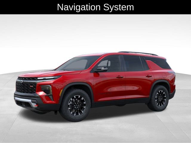 2025 Chevrolet Traverse Z71 photo 2