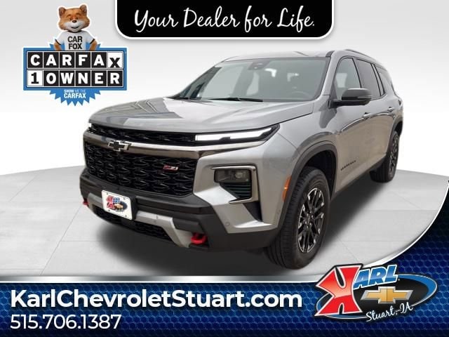 2024 Chevrolet Traverse Z71's photo