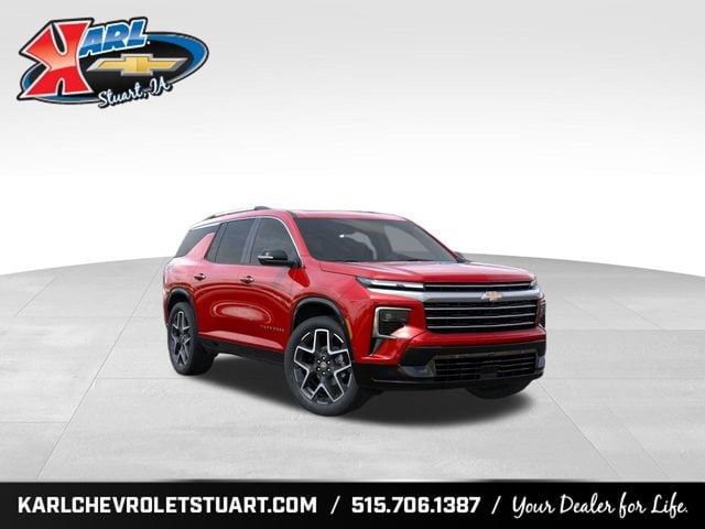 2026 Chevrolet Traverse AWD High Country's photo