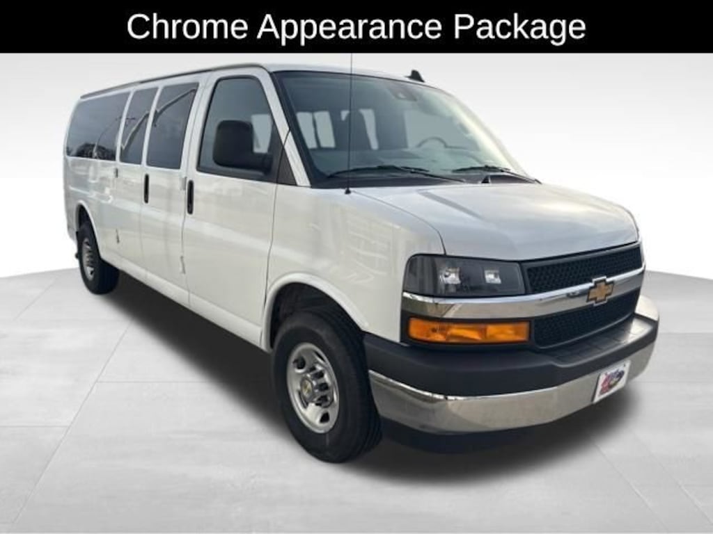 Used 2025 Chevrolet Express Passenger 1LT Van