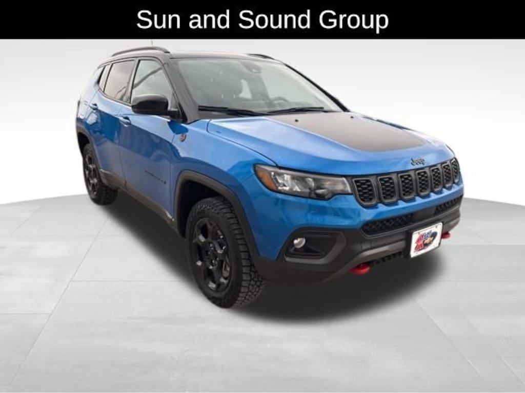 Used 2024 Jeep Compass Trailhawk 4x4 SUV