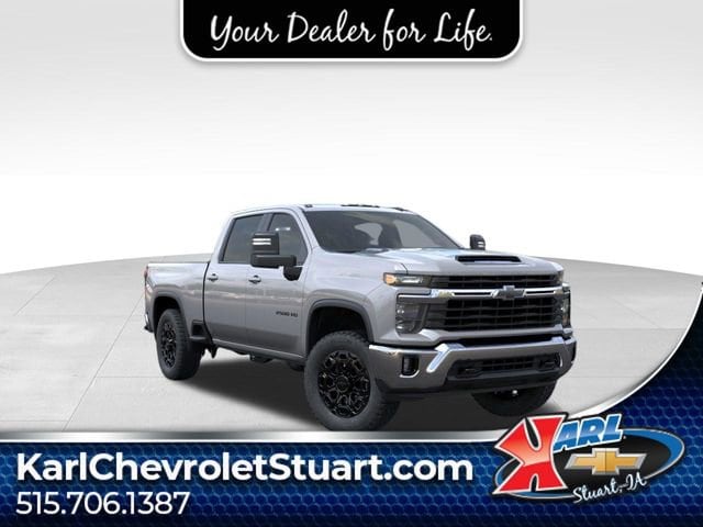 2026 Chevrolet Silverado HD LT 4WD Crew Cab Standard Box's photo