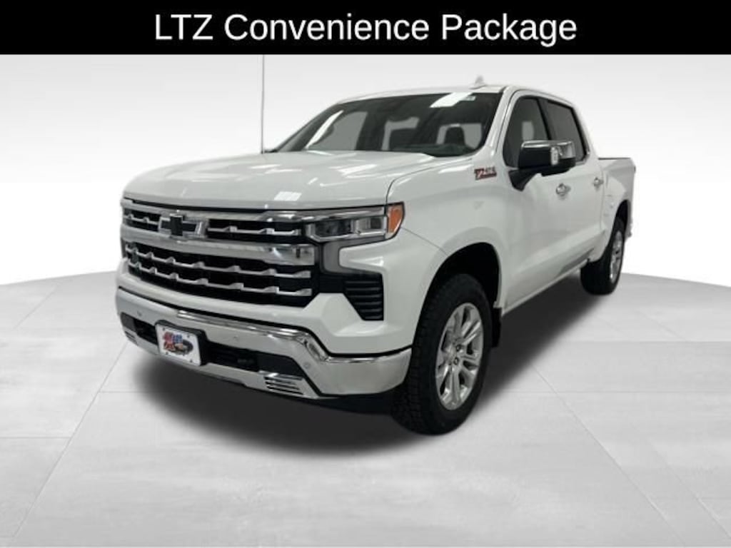 New 2026 Chevrolet Silverado 1500 LTZ Truck Crew Cab