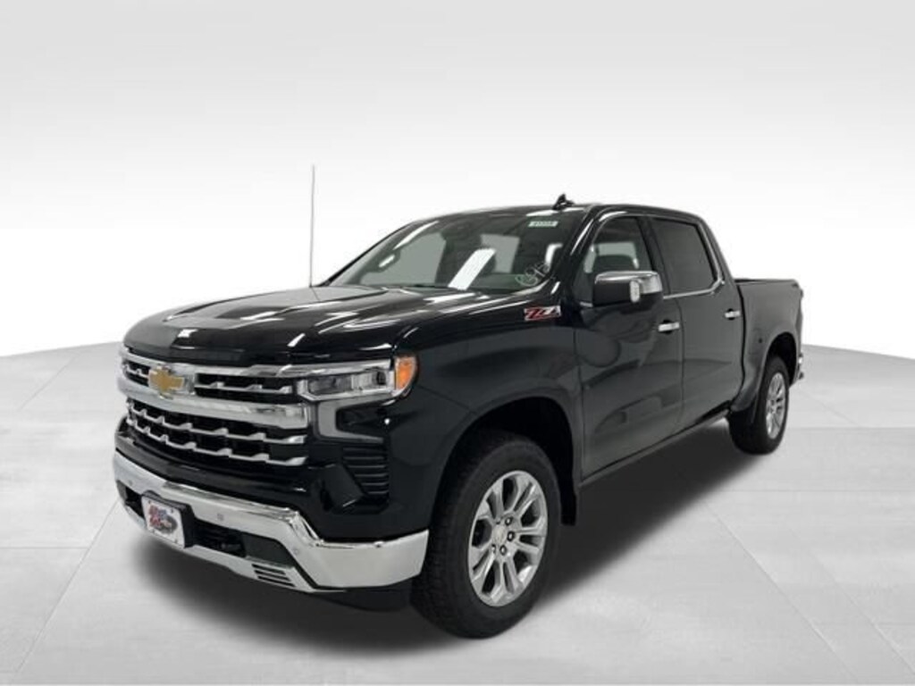 New 2026 Chevrolet Silverado 1500 LTZ Truck Crew Cab