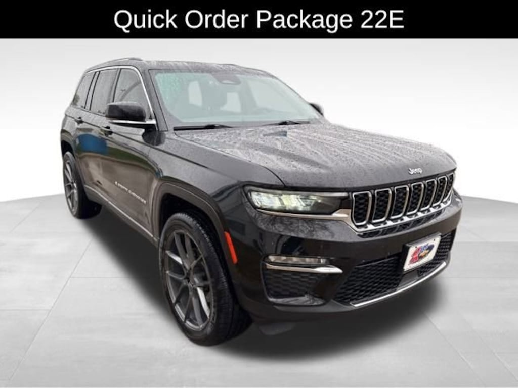 Used 2022 Jeep Grand Cherokee Limited 4x4 SUV