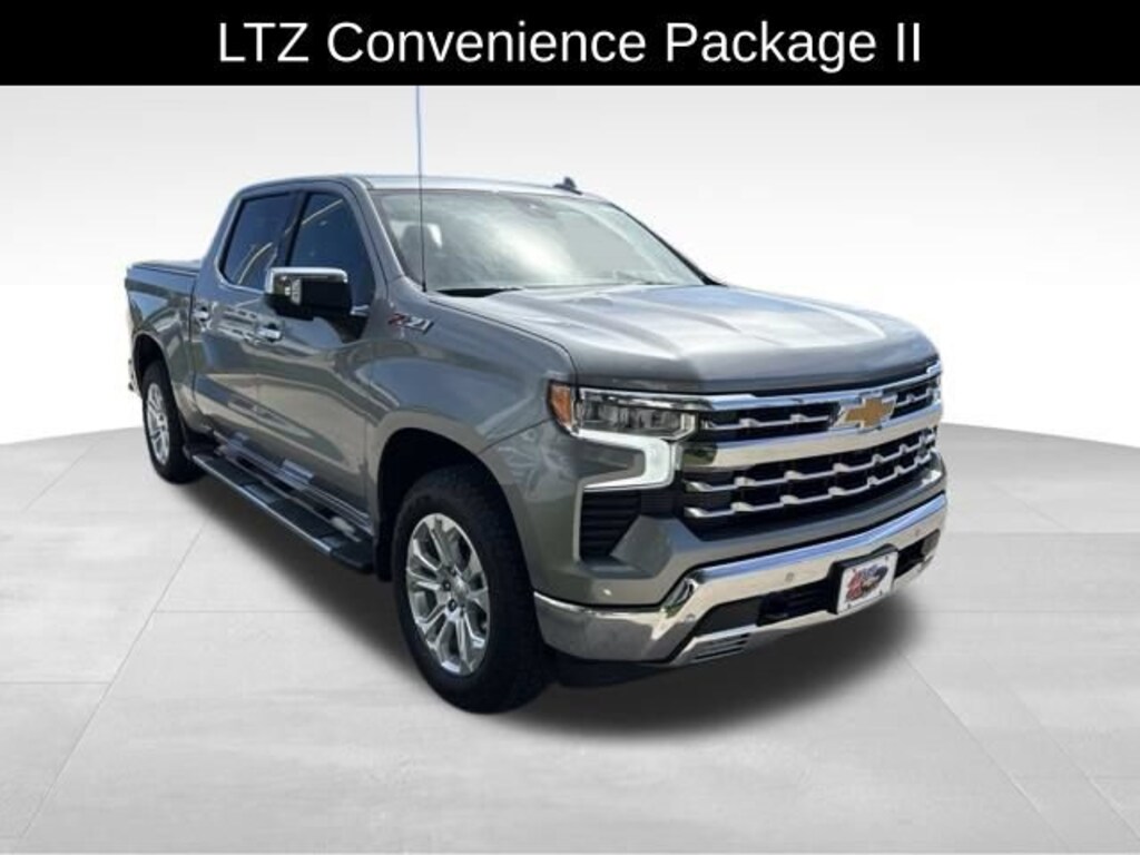 Used 2024 Chevrolet Silverado 1500 LTZ Truck