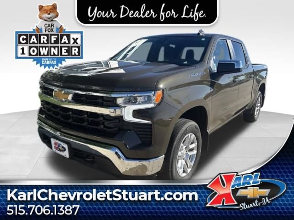 Used 2023 Chevrolet Silverado 1500 LT (2FL) Truck