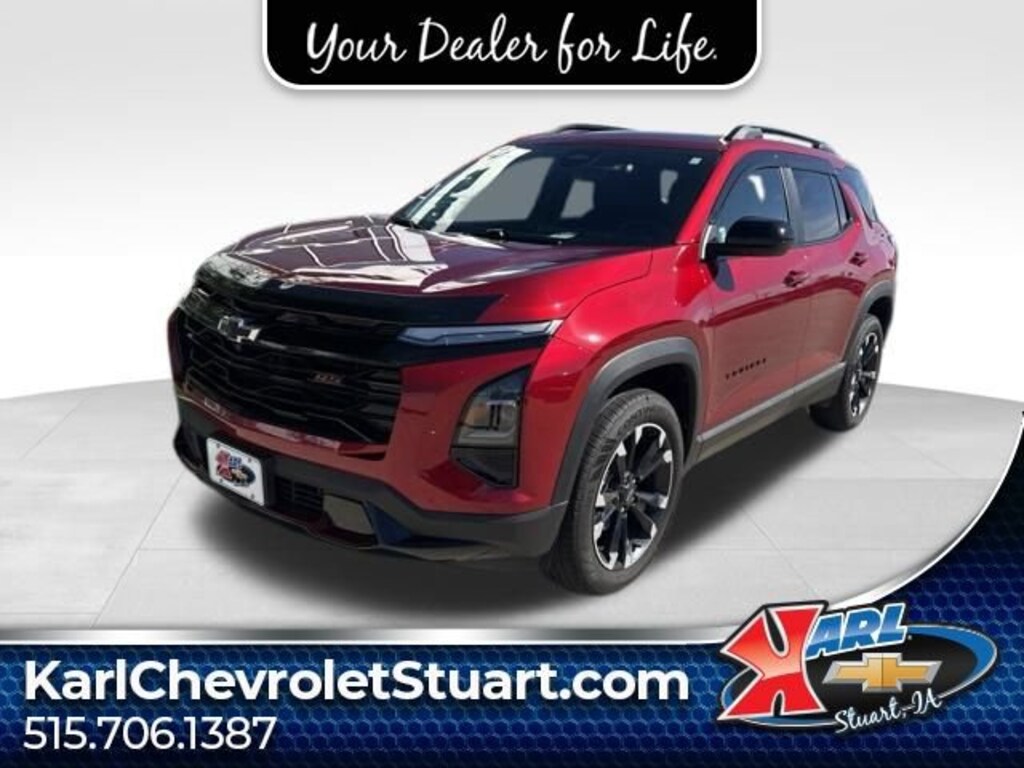 Used 2025 Chevrolet Equinox RS SUV