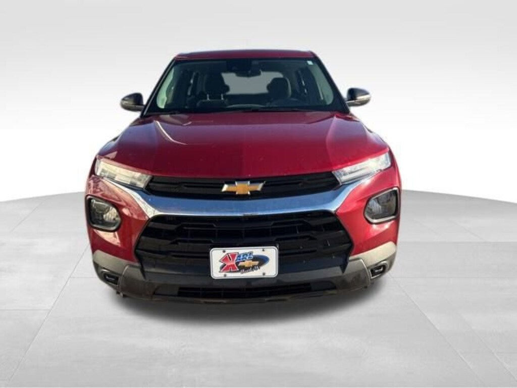 Used 2021 Chevrolet Trailblazer LS SUV