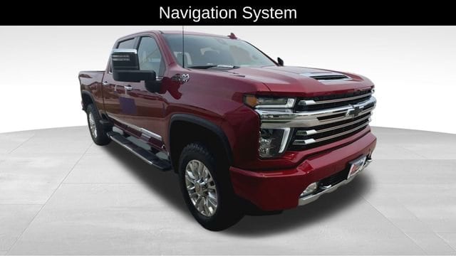Used 2021 Chevrolet Silverado 2500HD High Country with VIN 1GC4YREY3MF174435 for sale in Stuart, IA