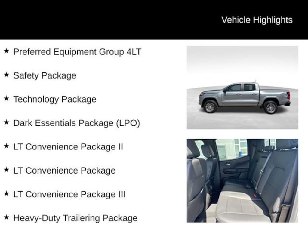 Used 2024 Chevrolet Colorado LT Truck