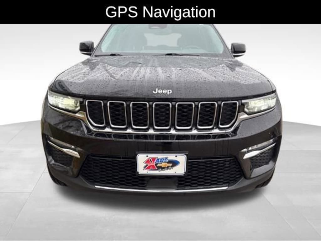 Used 2022 Jeep Grand Cherokee Limited 4x4 SUV