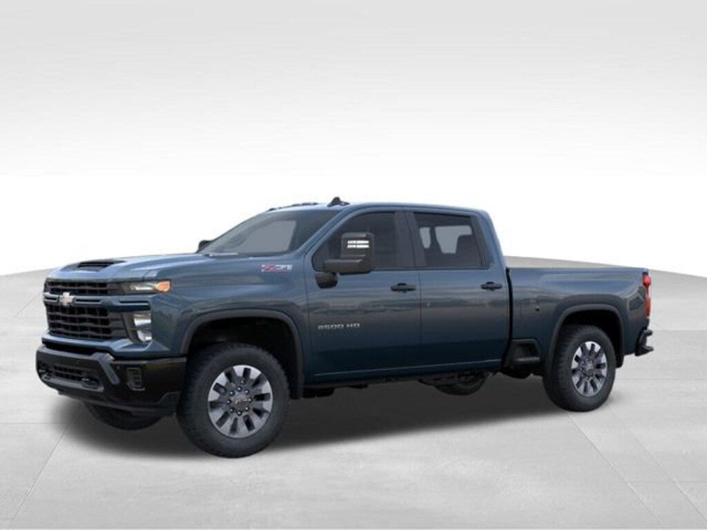 New 2026 Chevrolet Silverado 2500 HD Custom Truck Crew Cab
