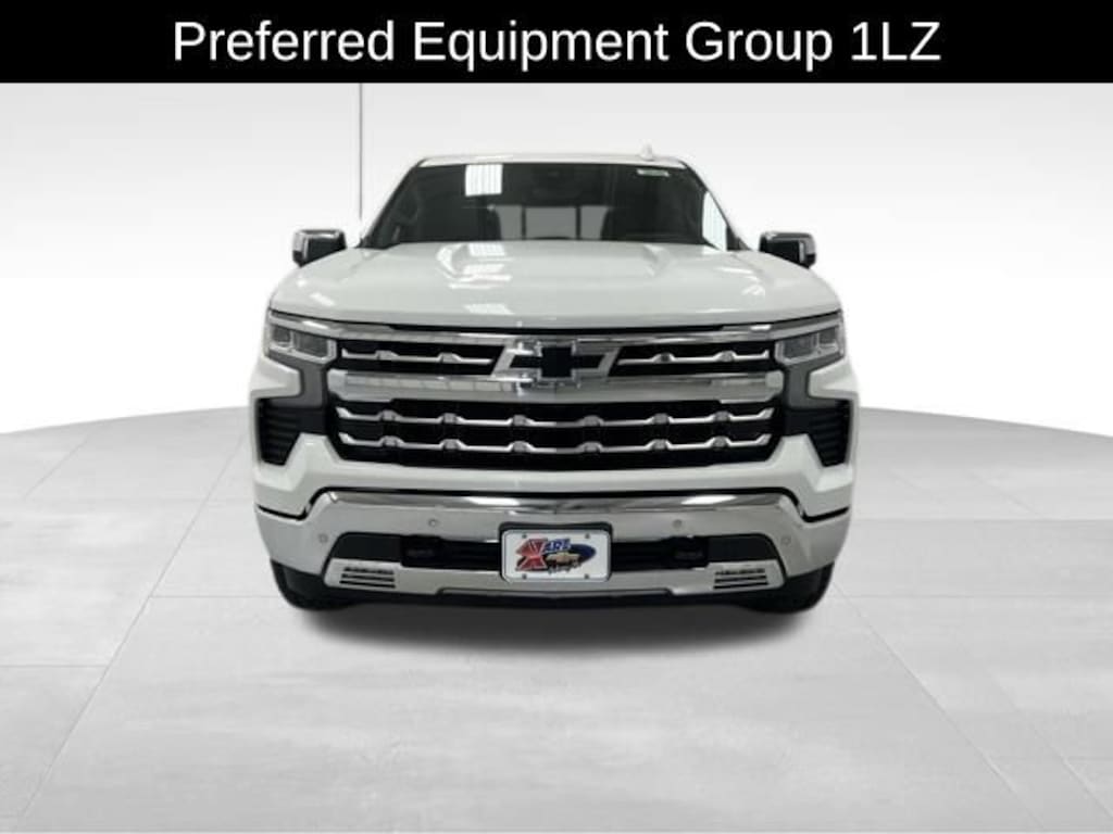 New 2026 Chevrolet Silverado 1500 LTZ Truck Crew Cab