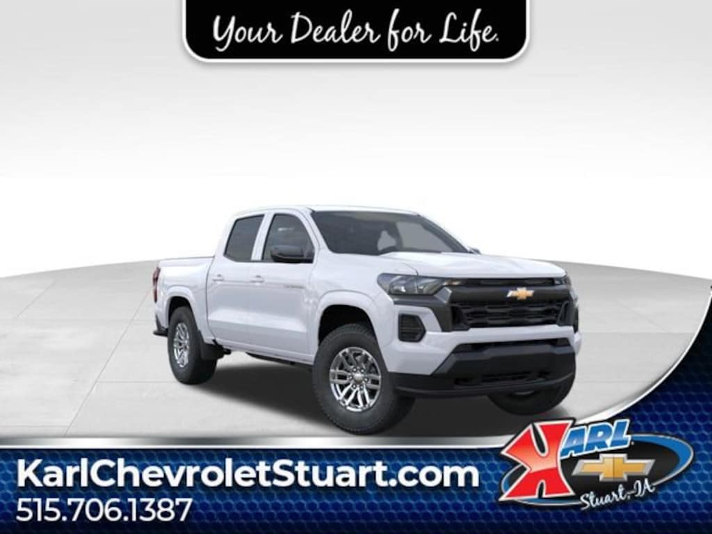 New 2026 Chevrolet Colorado LT Truck Crew Cab