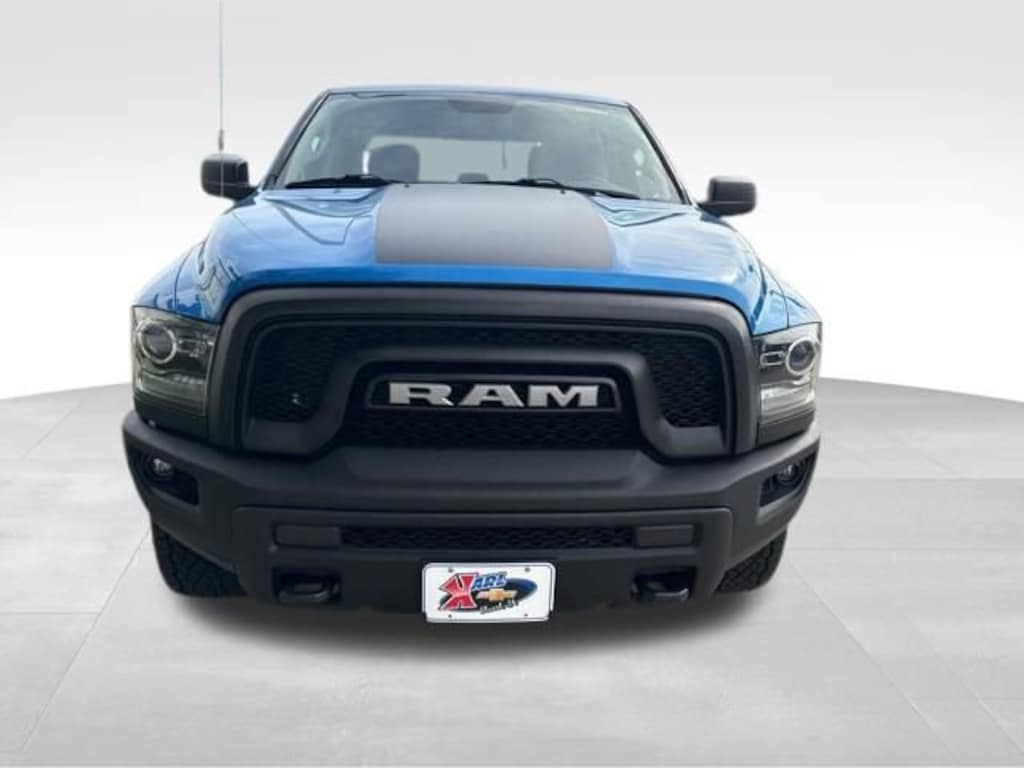 Used 2020 Ram 1500 Classic Warlock Crew Cab 4x4 57 Box Truck