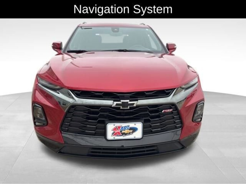 Used 2022 Chevrolet Blazer RS SUV