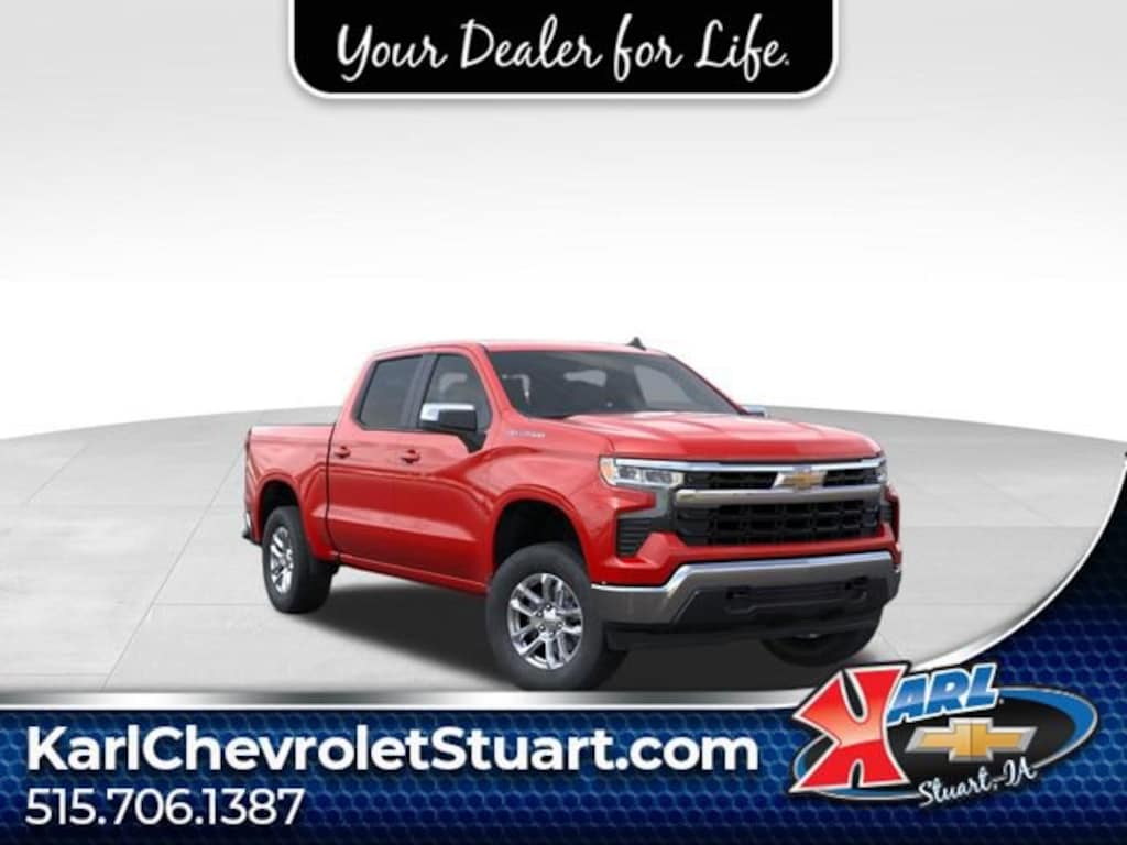 New 2026 Chevrolet Silverado 1500 LT Truck Crew Cab