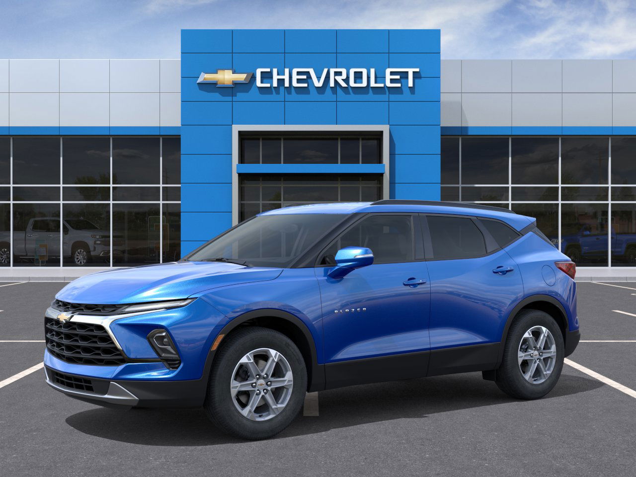 2025 Chevrolet Blazer 3LT photo 2