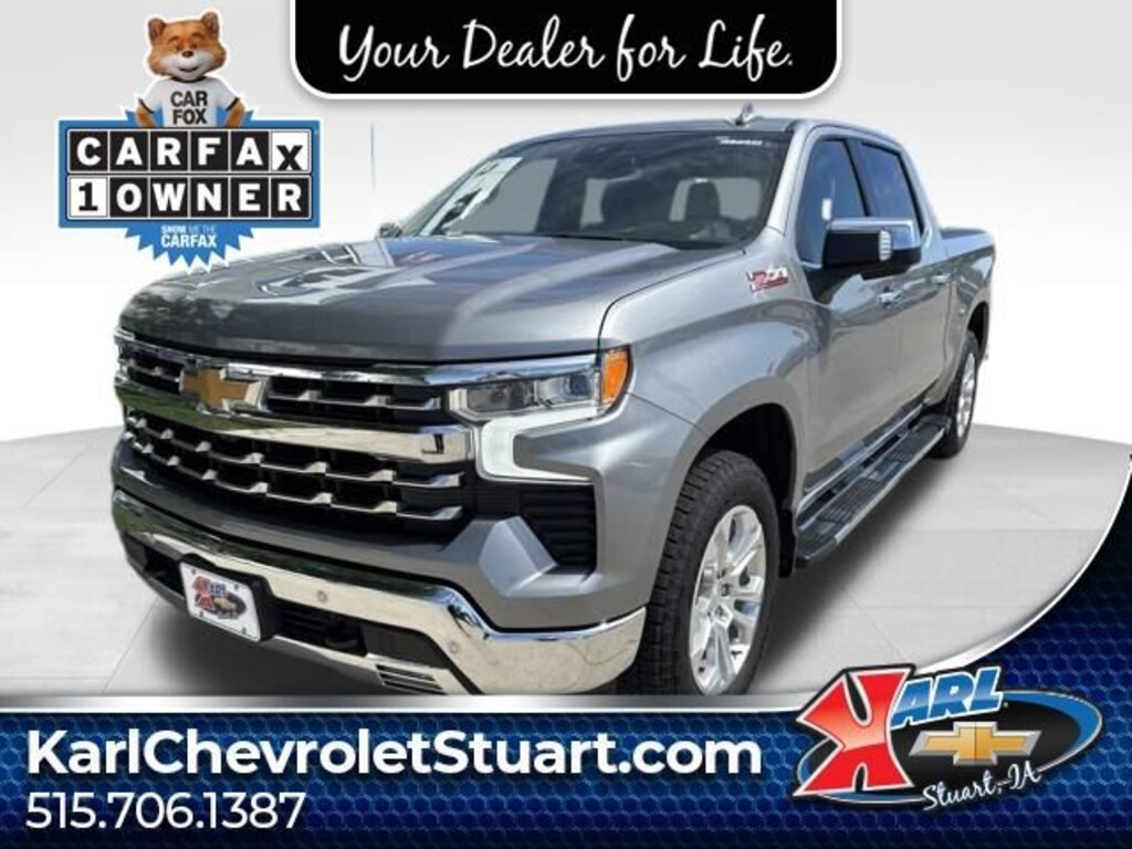 Used 2024 Chevrolet Silverado 1500 LTZ Truck