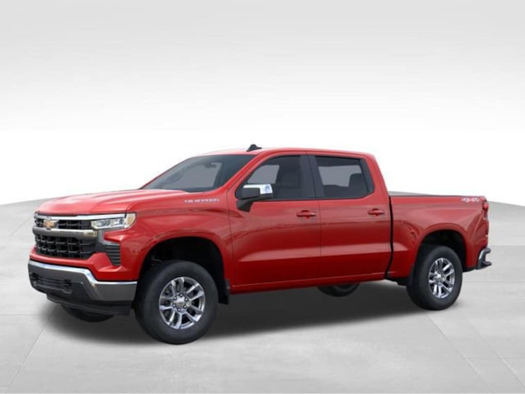 New 2026 Chevrolet Silverado 1500 LT Truck Crew Cab
