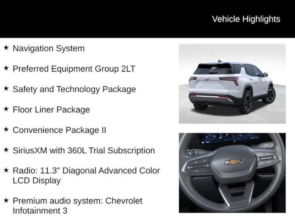 New 2026 Chevrolet Equinox LT SUV